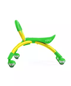 Loopauto en duwwagen groen Beetle