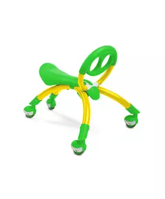 Loopauto en duwwagen groen Beetle