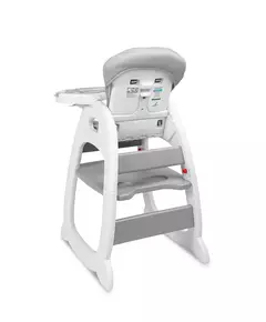 Kinderstoel grijs Homee 2-in-1