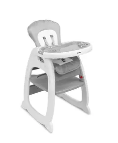 Kinderstoel grijs Homee 2-in-1