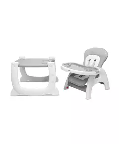 Kinderstoel grijs Homee 2-in-1