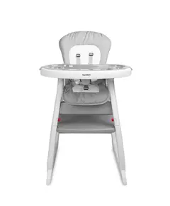 Kinderstoel grijs Homee 2-in-1