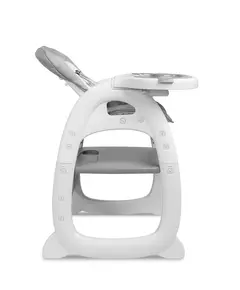 Kinderstoel grijs Homee 2-in-1
