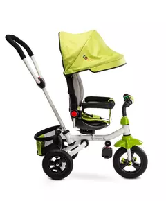 Wroom Groene Driewieler Comfort
