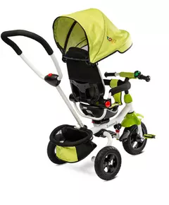 Wroom Groene Driewieler Comfort