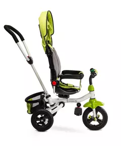 Wroom Groene Driewieler Comfort