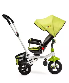 Wroom Groene Driewieler Comfort