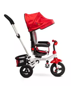 Wroomdriewieler Rood