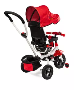 Wroomdriewieler Rood