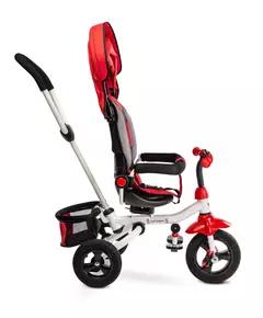 Wroomdriewieler Rood