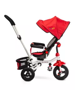 Wroomdriewieler Rood