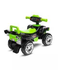 Loopauto en duwwagen groen Mini Raptor