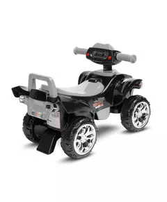 Loopauto en duwwagen grijs Mini Raptor