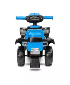 Loopauto en duwwagen donkerblauw Mini Raptor