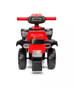 Loopauto en duwwagen rood Mini Raptor