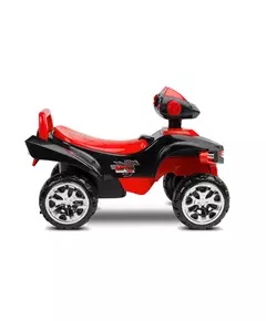 Loopauto en duwwagen rood Mini Raptor