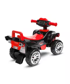 Loopauto en duwwagen rood Mini Raptor