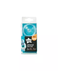 Tommee Tippee Anti-Koliekspeen Transparant