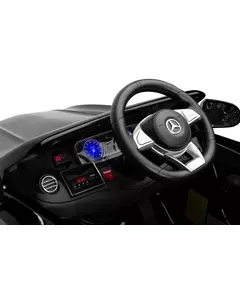 Elektrische kinderauto zwart Mercedes AMG S63
