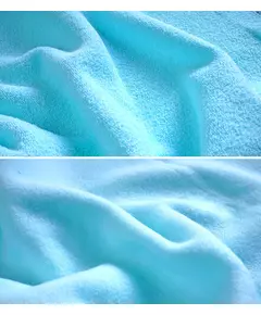 Beren zachte badhanddoek blauw