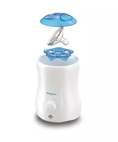 Flessenwarmer en sterilasator 2 in 1