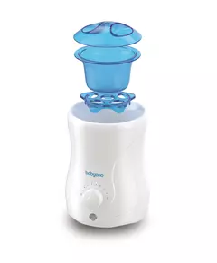 Flessenwarmer en sterilasator 2 in 1