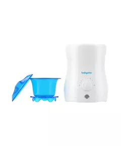 Flessenwarmer en sterilasator 2 in 1