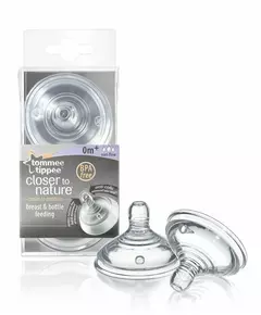 Natuurlam Variflow Silicone Flesvoedingstop