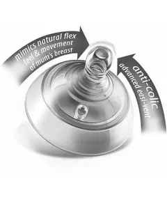 Natuurlam Variflow Silicone Flesvoedingstop