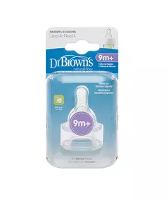 Silicone Smalle Speen 2-Pack