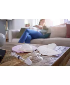 Comfortabele Borstvoedingspads Wit