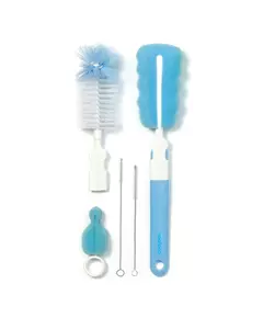 Schoonmaakset Flessen en spenen Blauw