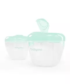 Melkpoedercontainer Groen