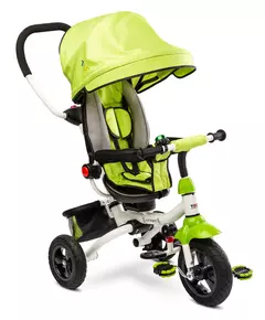 Wroom Groene Driewieler Comfort