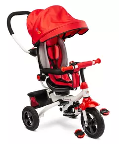 Wroomdriewieler Rood