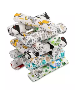 Tetra luiers jongens 5-pack katoen patroontjes