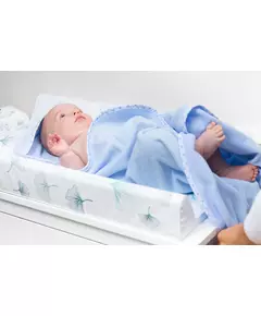 Lamszachte badhanddoek turquoise