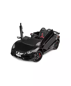 Zwart Lamborghini Accuvoertuig Speeltje