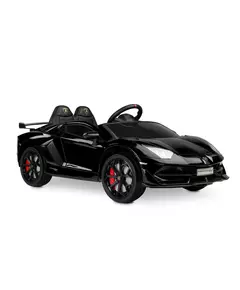 Zwart Lamborghini Accuvoertuig Speeltje