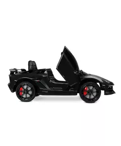 Zwart Lamborghini Accuvoertuig Speeltje