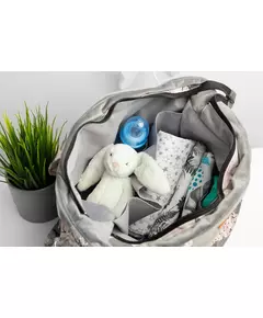 Fluweel Tas Pioenroos