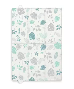 Toeristenmat Floralblauw