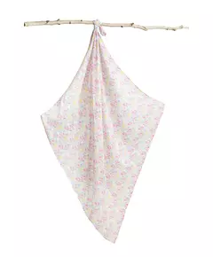 Bamboe Luier Bloemen+Egels 2-pack