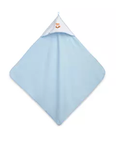 Terry badhoes Blauw Vos 100x100