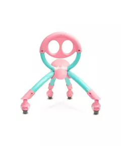 Kever Roze Kinderlooppush 2in1