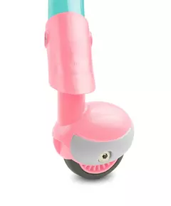 Kever Roze Kinderlooppush 2in1