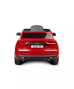 Audi Q8 Rood Accuvoertuig