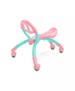 Kever Roze Kinderlooppush 2in1