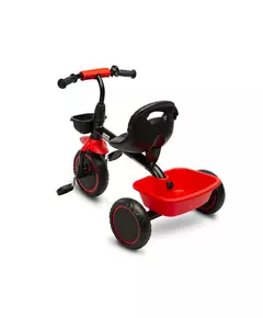Kindertrein Driewieler Rood