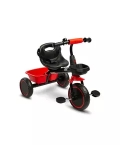 Kindertrein Driewieler Rood